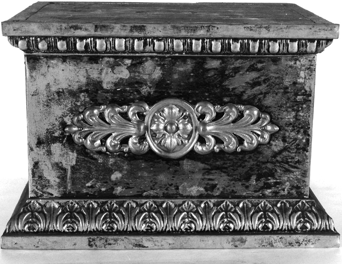 base, opera isolata - bottega lombarda (fine sec. XIX)