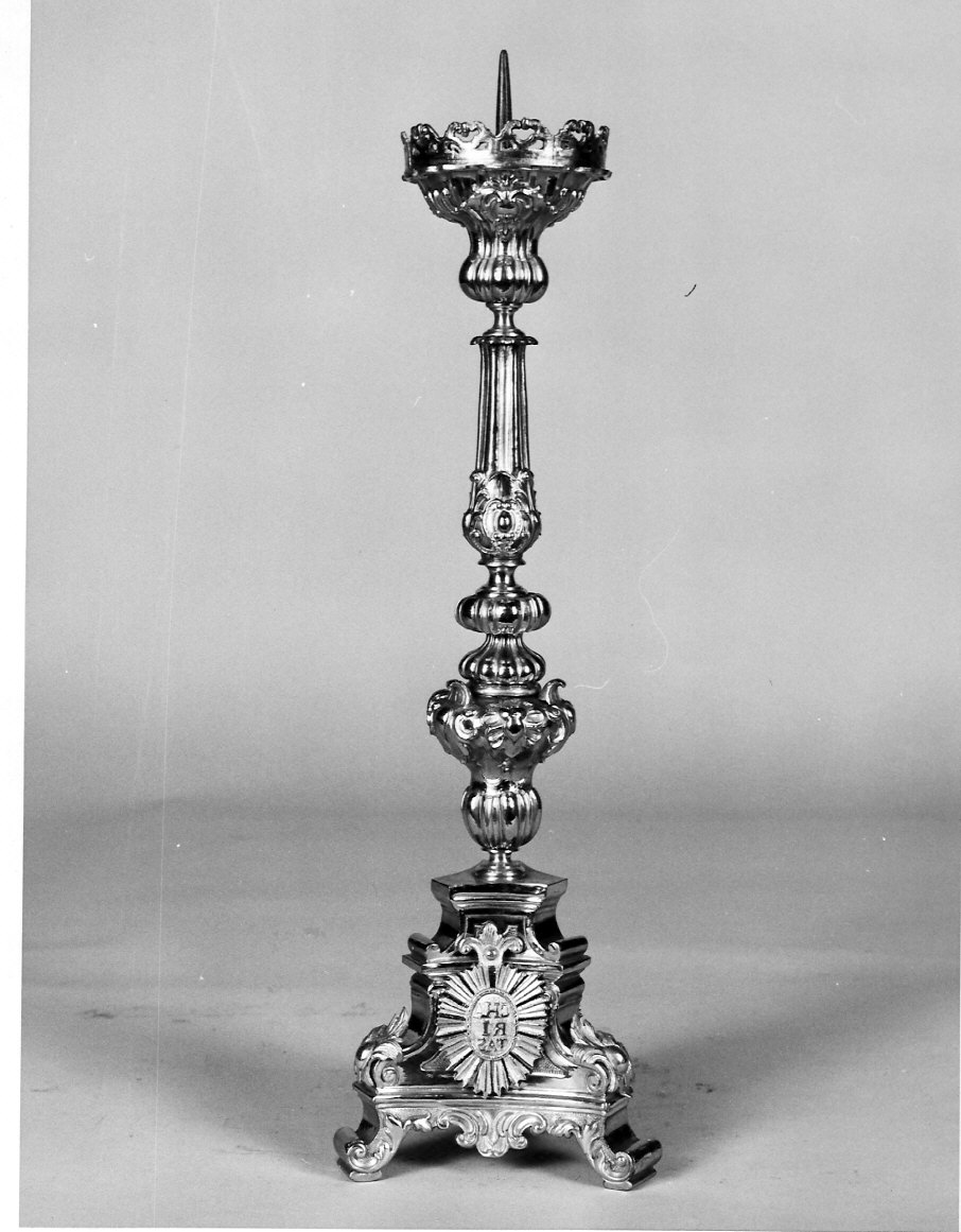 servizio d'altare, insieme - bottega lombarda (seconda metà sec. XVIII)