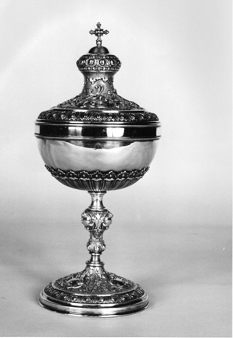 pisside, opera isolata di Morandotti A (fine/inizio secc. XIX/ XX)