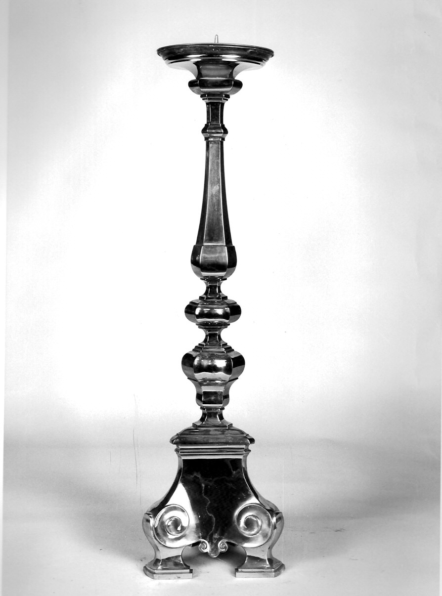 secchiello per l'acqua benedetta, opera isolata - bottega lombarda (sec. XVIII)