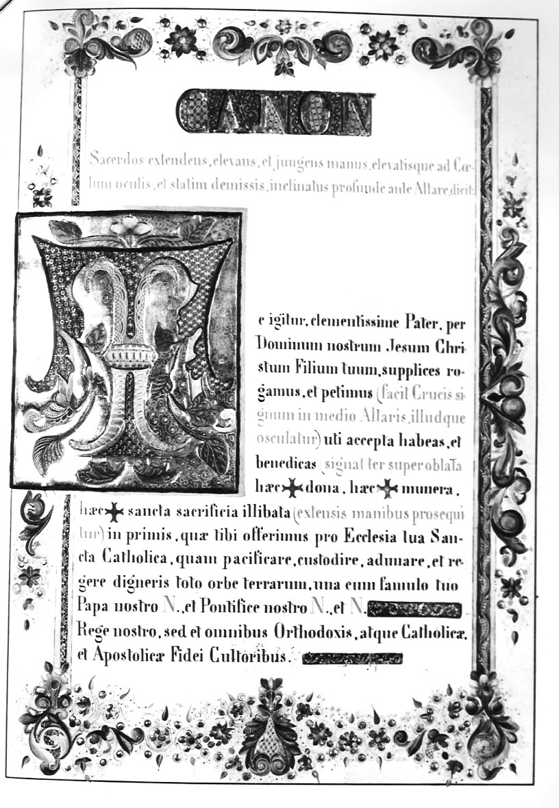 miniatura, elemento d'insieme di Albini Fioretto Antonietta (attribuito) (sec. XIX)