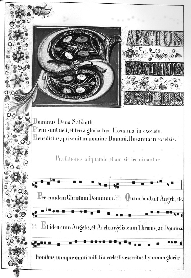 miniatura, elemento d'insieme di Albini Fioretto Antonietta (attribuito) (sec. XIX)