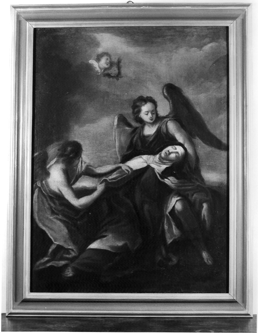 Santa Teresa d'Avila (dipinto, opera isolata) - ambito lombardo (sec. XVIII)
