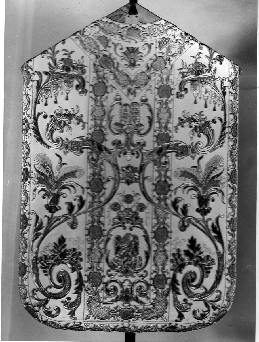 paramento liturgico, insieme - manifattura lombarda (?) (metà sec. XIX)