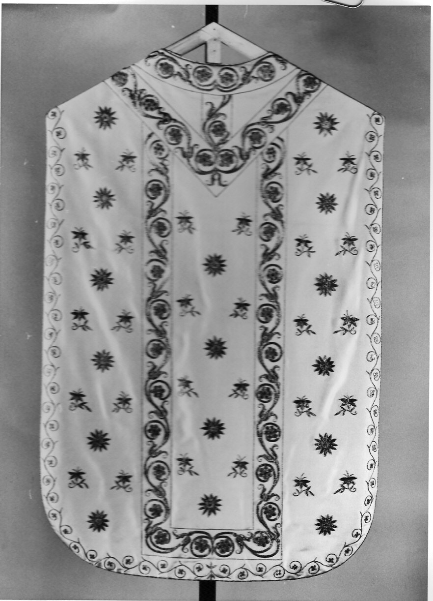 paramento liturgico, insieme - manifattura lombarda (?) (fine sec. XIX)