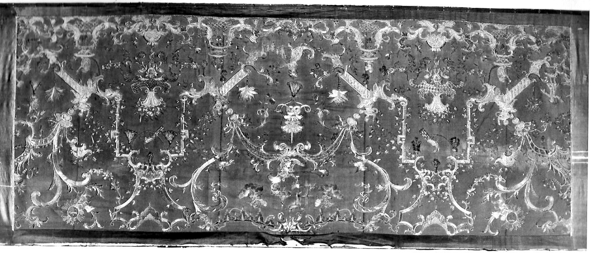 paliotto, opera isolata - manifattura lombarda (metà sec. XVIII)