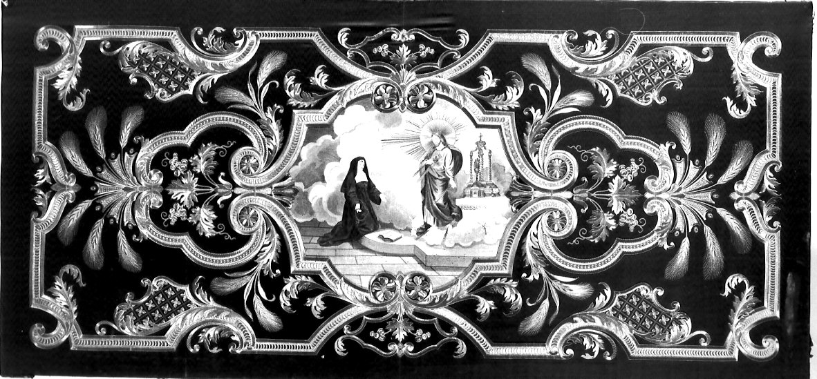 paliotto, opera isolata - manifattura lombarda (seconda metà sec. XIX)