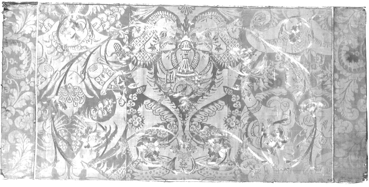 paliotto, opera isolata - manifattura lombarda (seconda metà, seconda metà sec. XVII, sec. XIX)