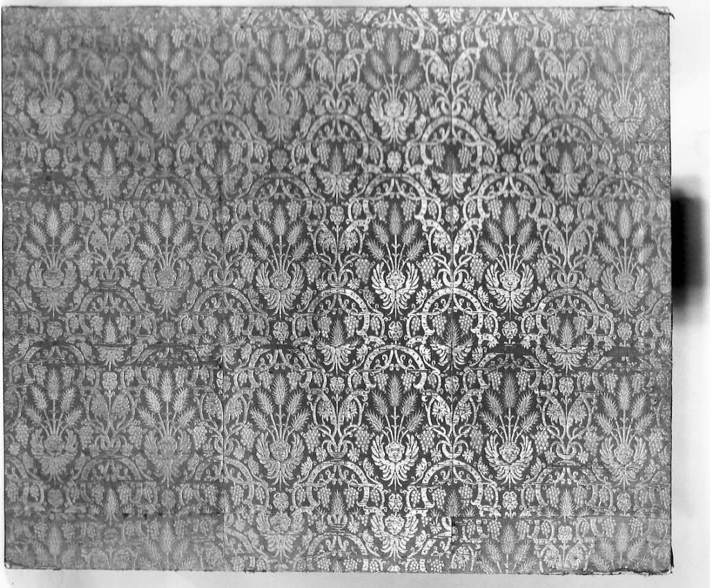 guarnizione di baldacchino, opera isolata - manifattura lombarda (fine/inizio secc. XVI/ XVII)