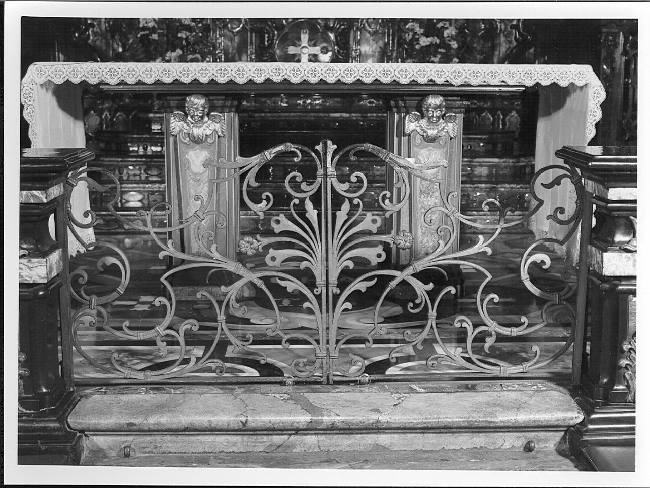 cancello - produzione lombarda (prima metà sec. XX)