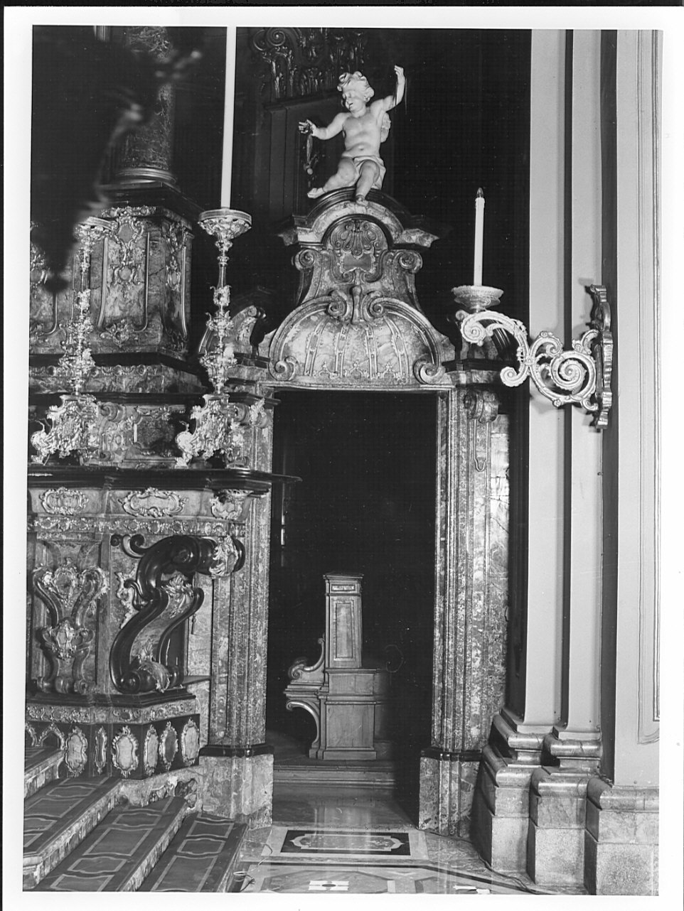 portale, serie di Buzzi Giuseppe (sec. XVIII)