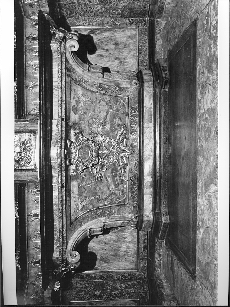 altare, opera isolata di Buzzi Giuseppe (sec. XVIII)