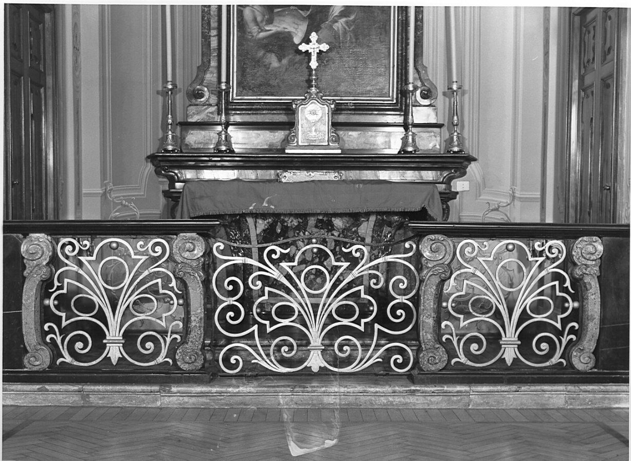 cancello, opera isolata - bottega lombarda (sec. XX)