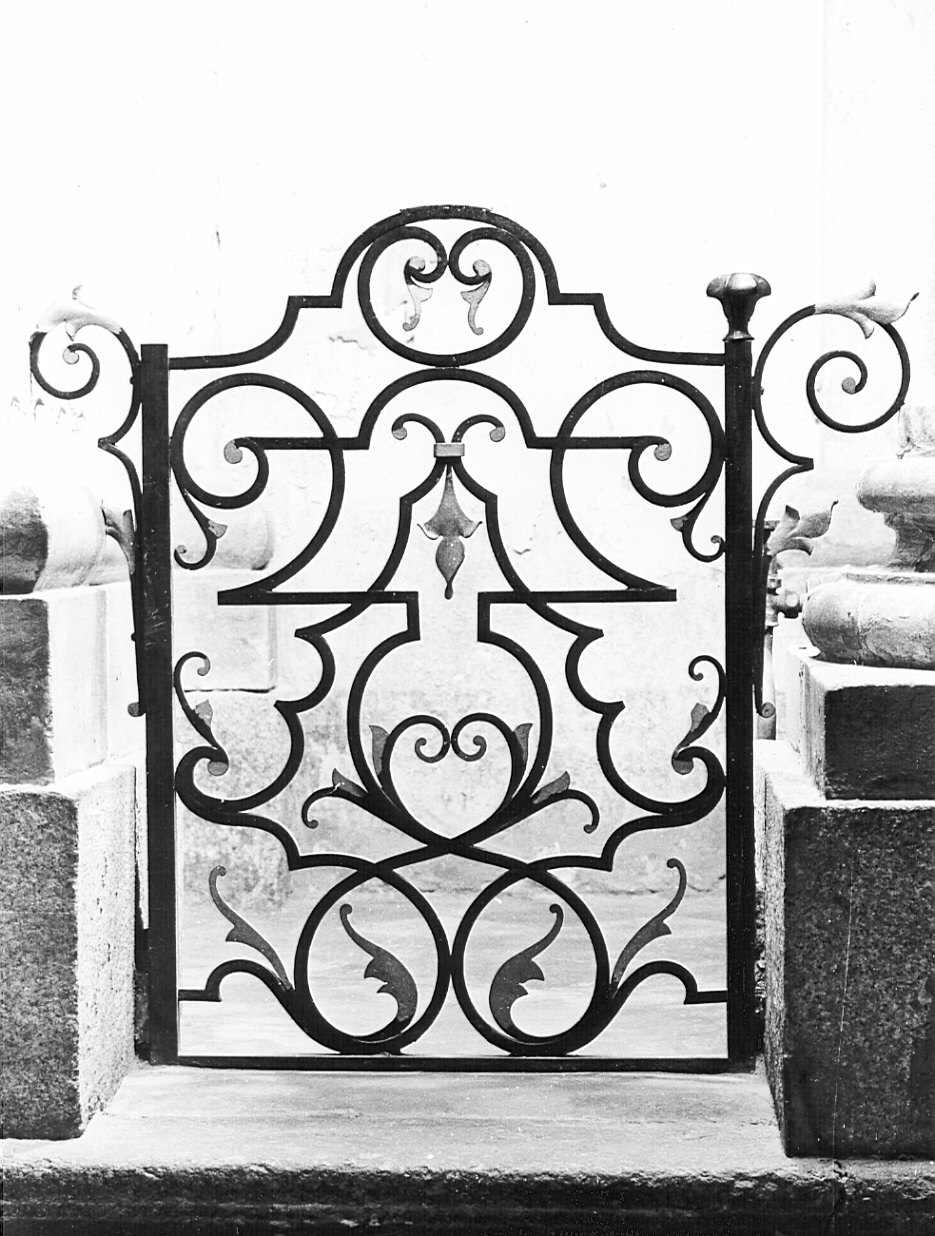 cancello, serie - bottega milanese (sec. XVIII)
