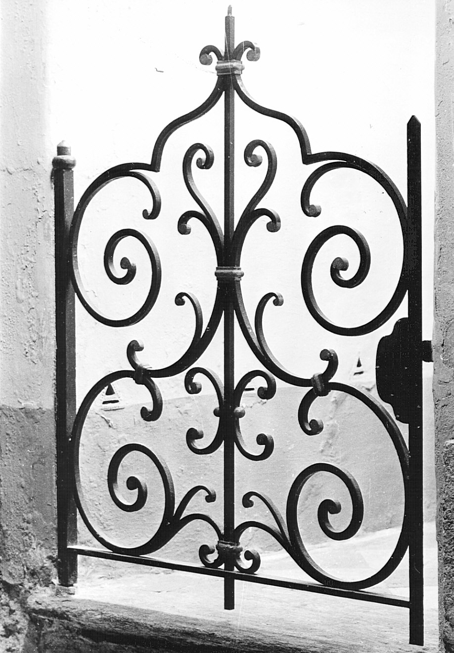 cancellata di altare, coppia - bottega milanese (sec. XIX)