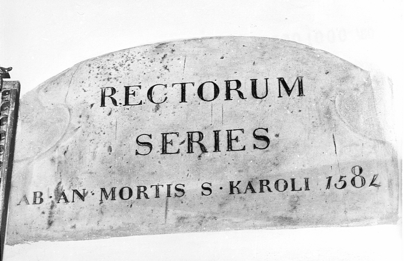 lapide, opera isolata - bottega milanese (sec. XIX)