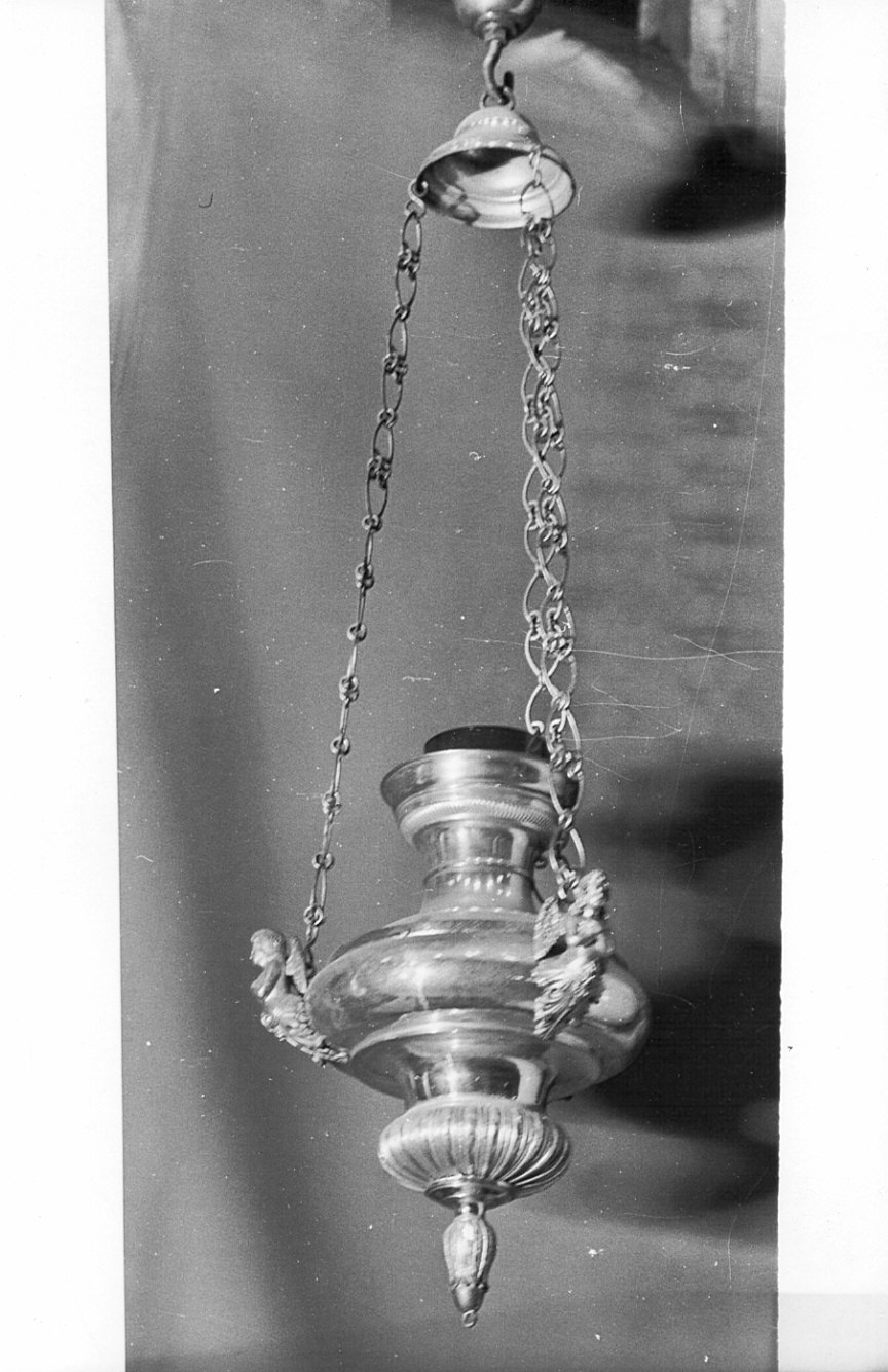 lampada pensile, serie - bottega milanese (sec. XIX)