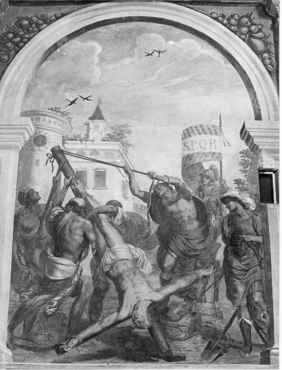 storie della vita di San Pietro (dipinto, ciclo) - ambito lombardo (sec. XVII)