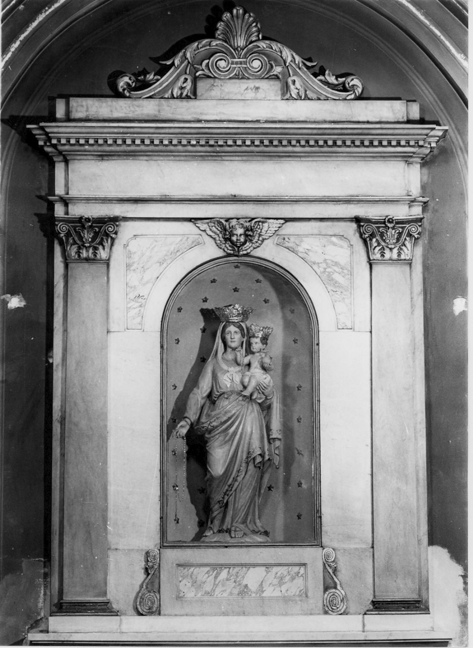 ancona, opera isolata - bottega lombarda (fine sec. XIX)