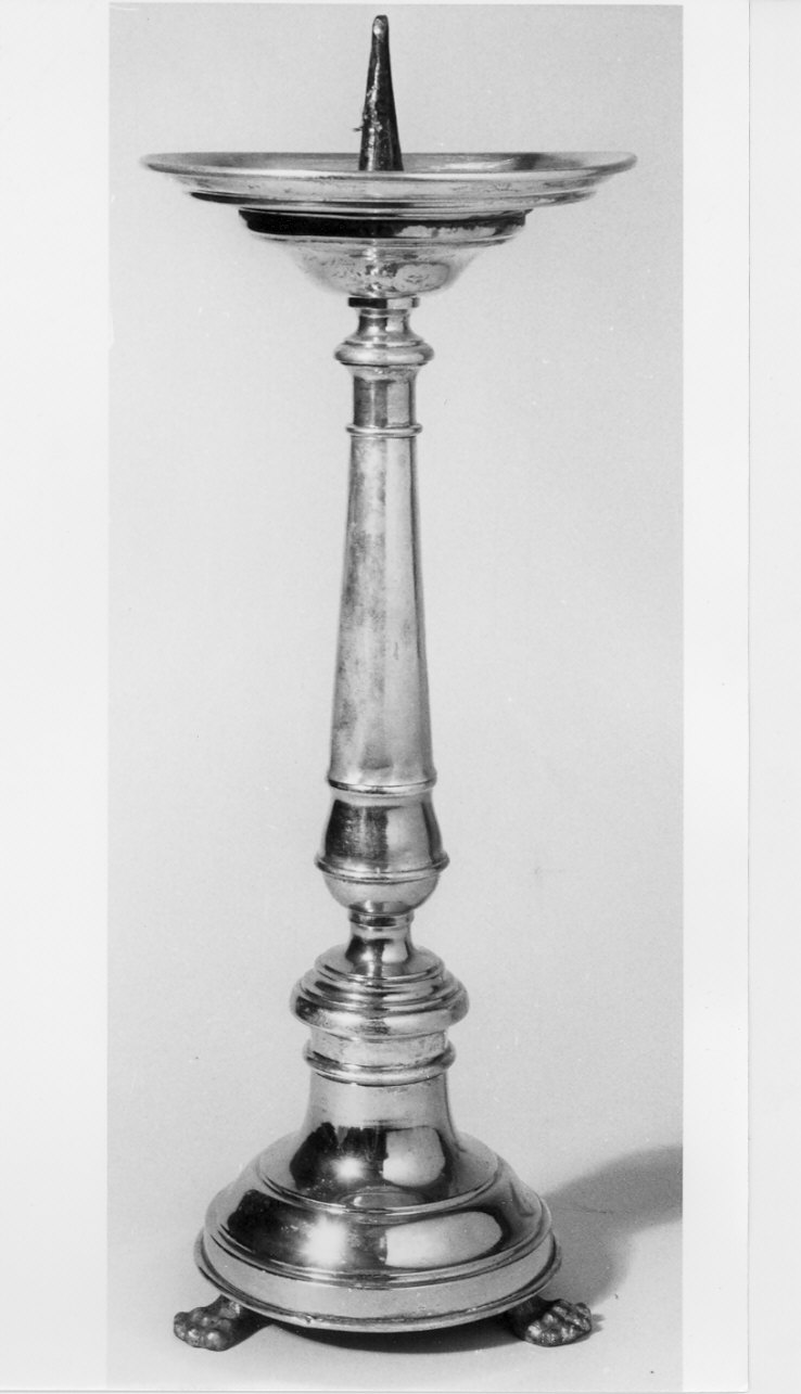 candeliere, coppia - bottega italiana (sec. XX)