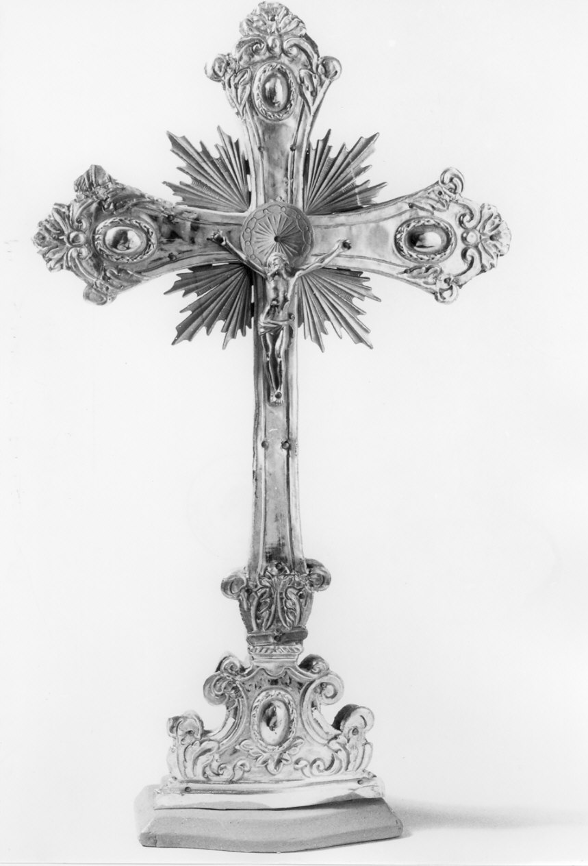 Cristo (statuetta, opera isolata) - bottega italiana (prima metà sec. XVIII)