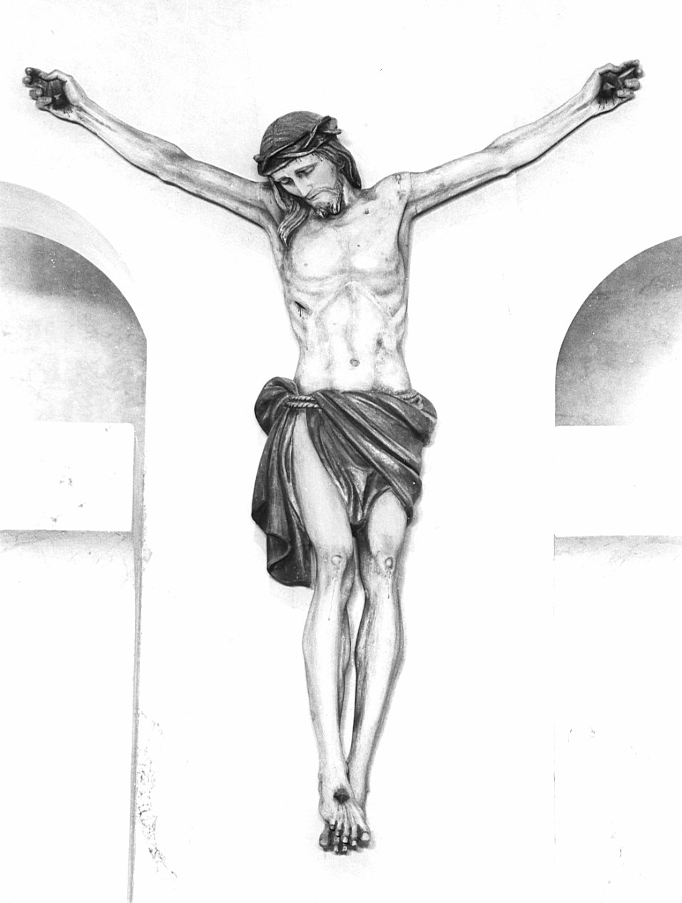 scultura, opera isolata - bottega della Val Gardena (sec. XX)