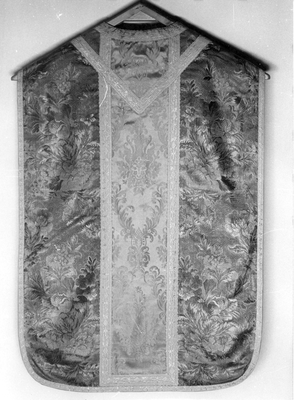 paramento liturgico, insieme - manifattura italiana (sec. XIX)