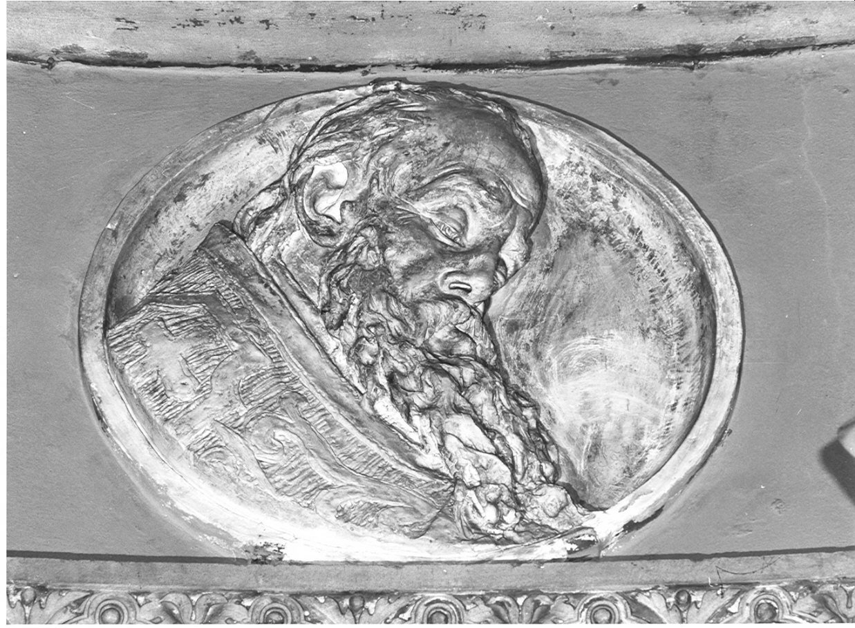 rilievo, coppia di Sozzi Giacomo (ultimo quarto sec. XIX)