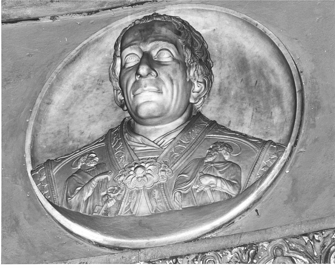 rilievo, coppia - bottega lombarda (secondo quarto sec. XIX)