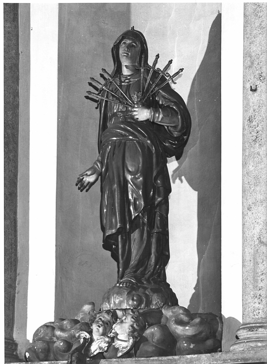 Madonna Addolorata (statua, opera isolata) - bottega lombarda (sec. XVIII)