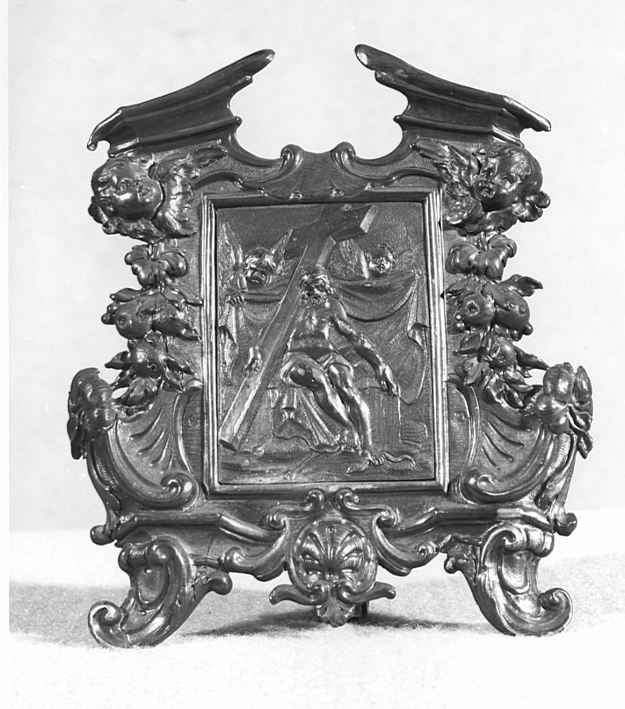 pace - a tavoletta, opera isolata - bottega lombarda (sec. XIX)