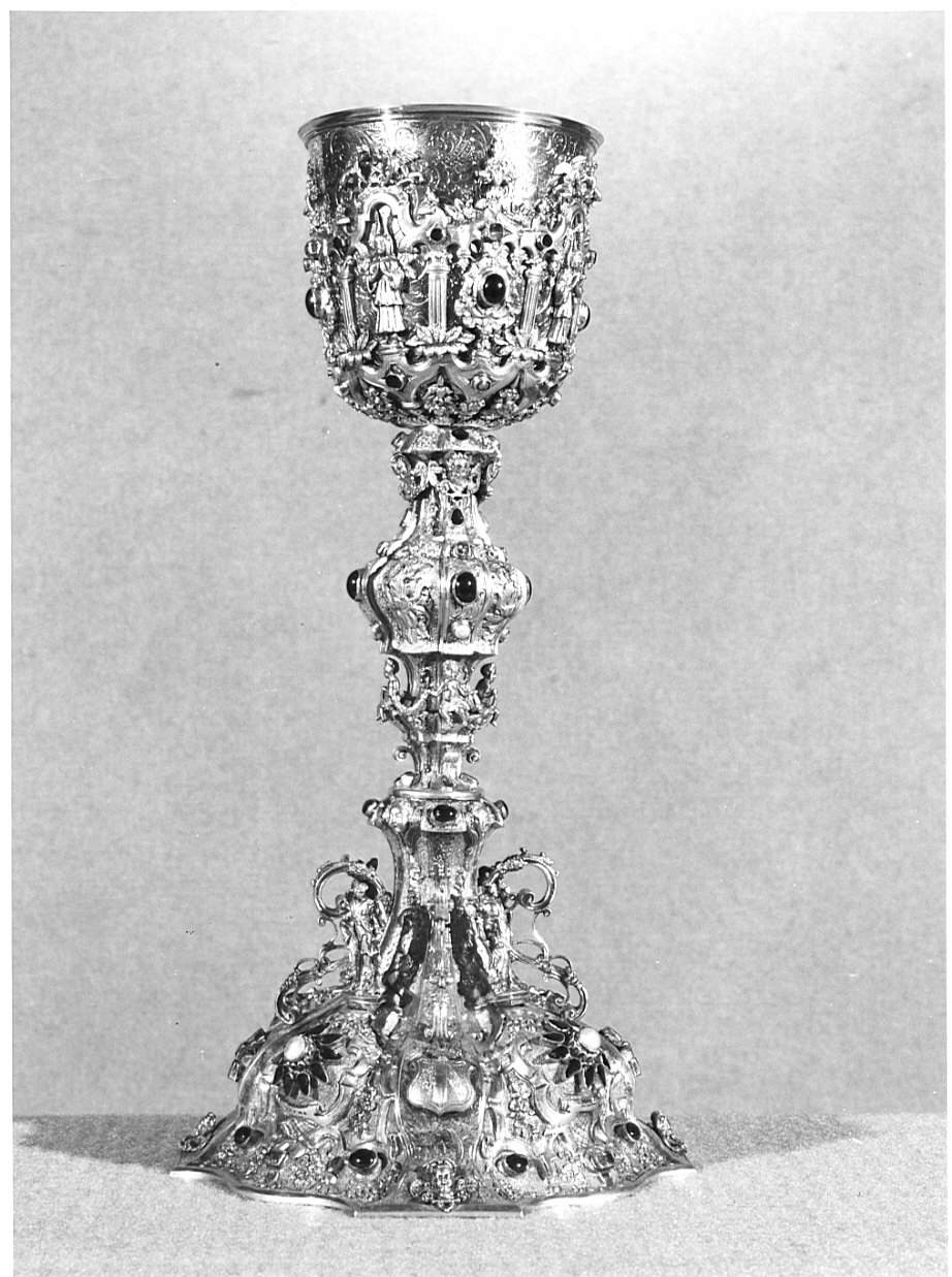 calice, opera isolata - bottega lombarda (sec. XIX)
