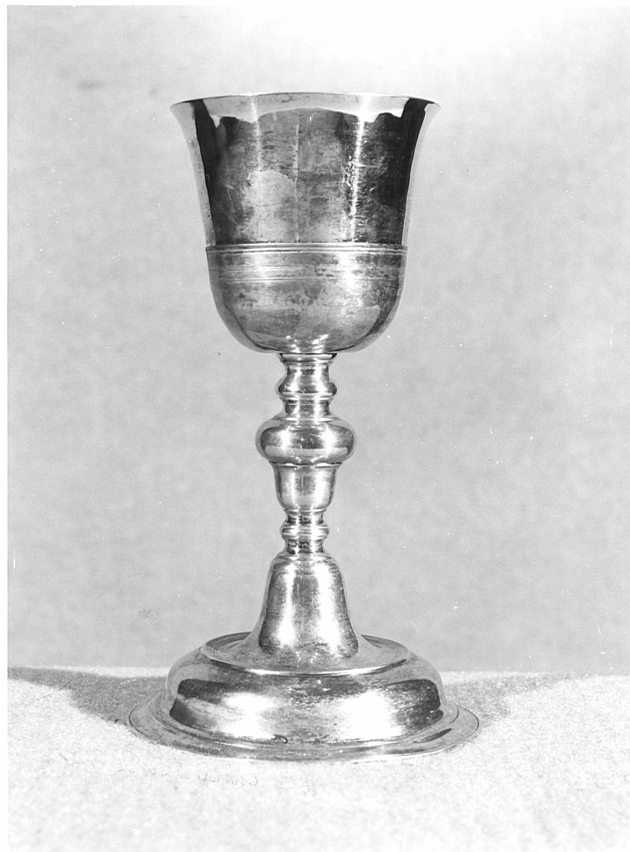 calice, opera isolata - bottega lombarda (sec. XVIII)