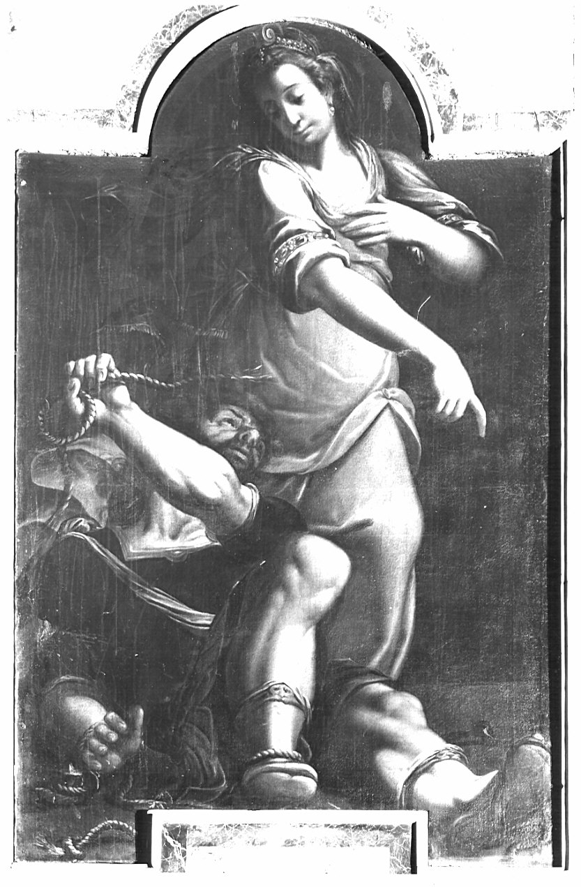 Sansone e Dalila (dipinto, opera isolata) di Nuvolone Panfilo (sec. XVII)