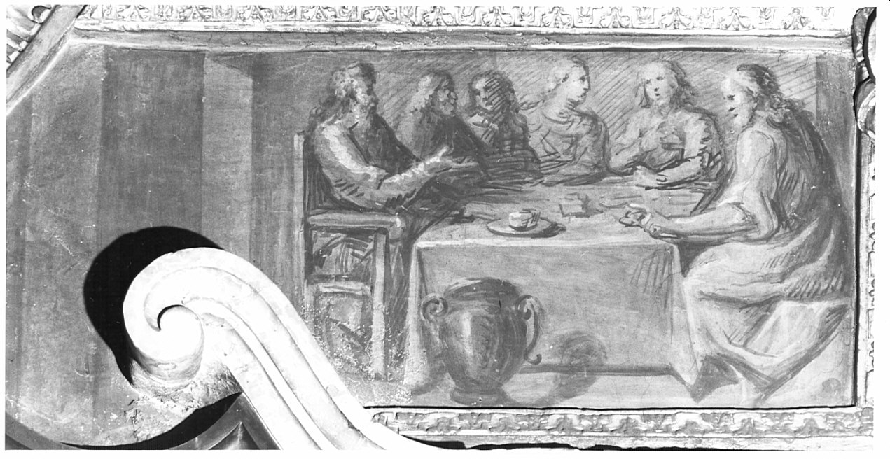 Il convito nuziale (dipinto, opera isolata) di Nuvolone Panfilo (sec. XVII)
