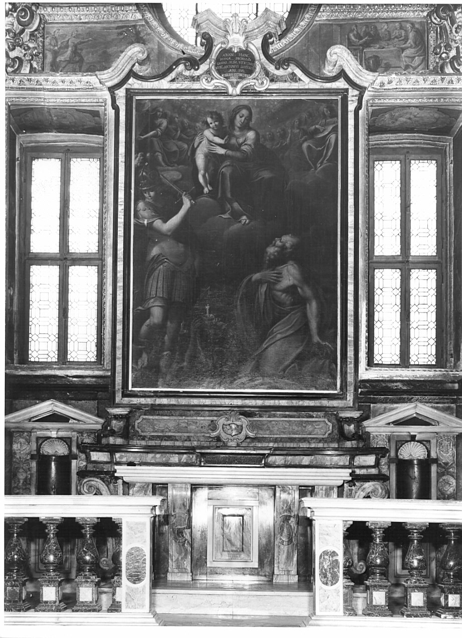 altare, opera isolata - bottega lombarda (sec. XVII, sec. XVIII)