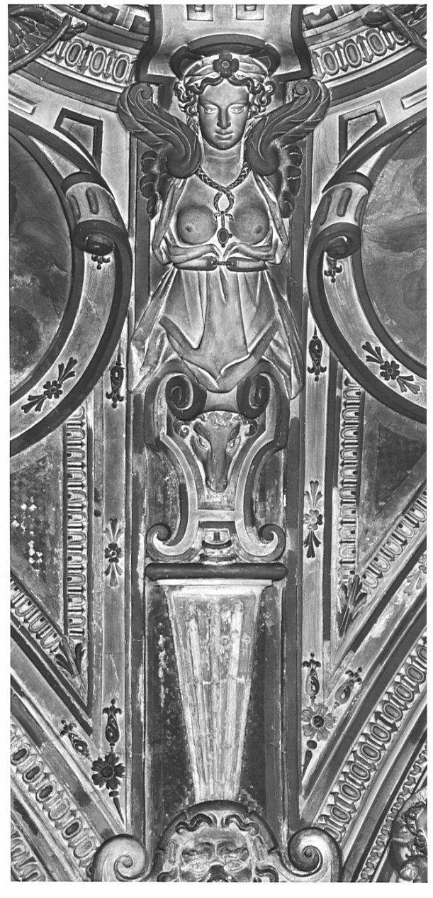 decorazione plastica, opera isolata di Procaccini Camillo (sec. XVII)