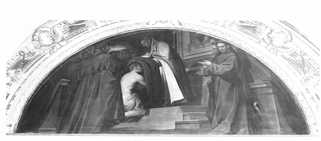 Vesitizione di San Diego (dipinto, opera isolata) di Procaccini Camillo (sec. XVII)