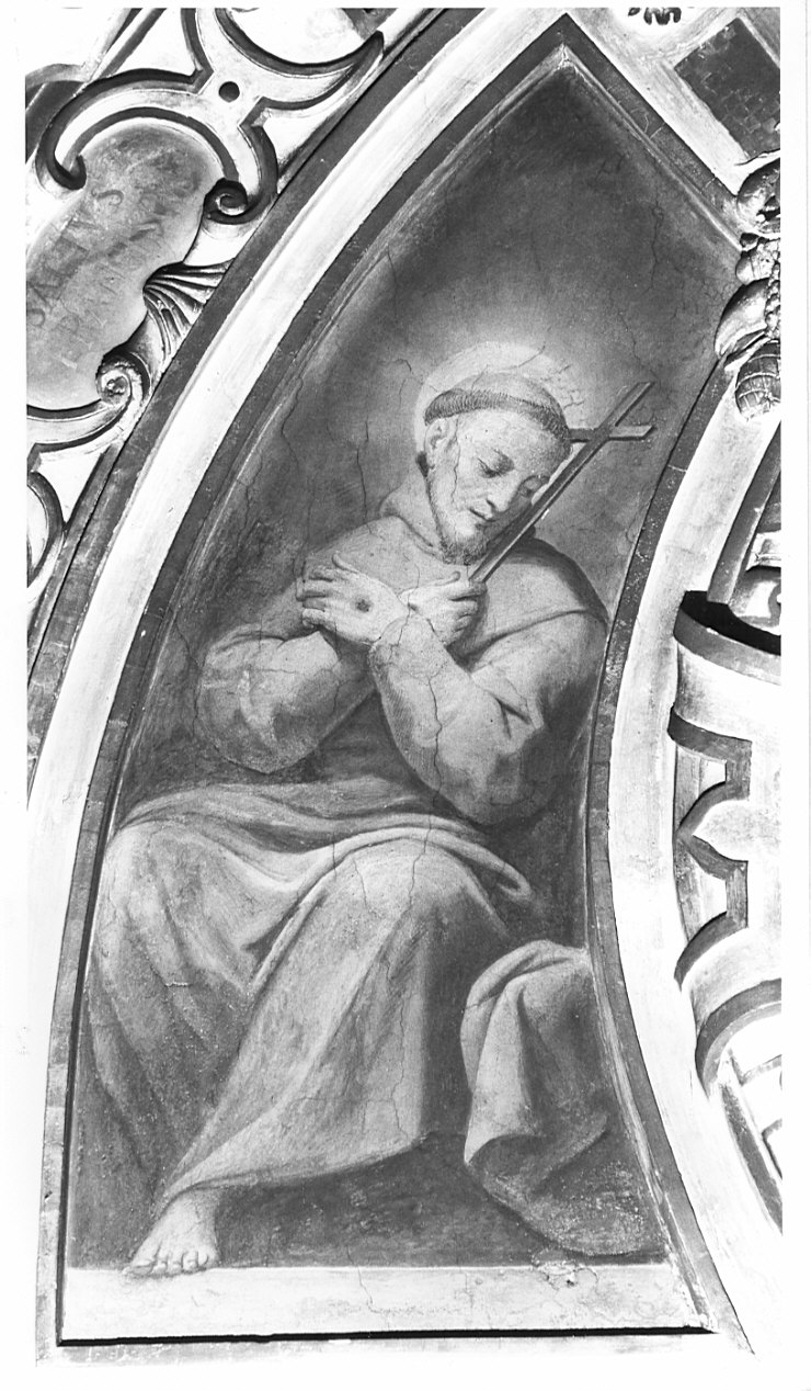 San Francesco/ San Bonaventura (dipinto, coppia) di Procaccini Camillo (bottega) (sec. XVII)