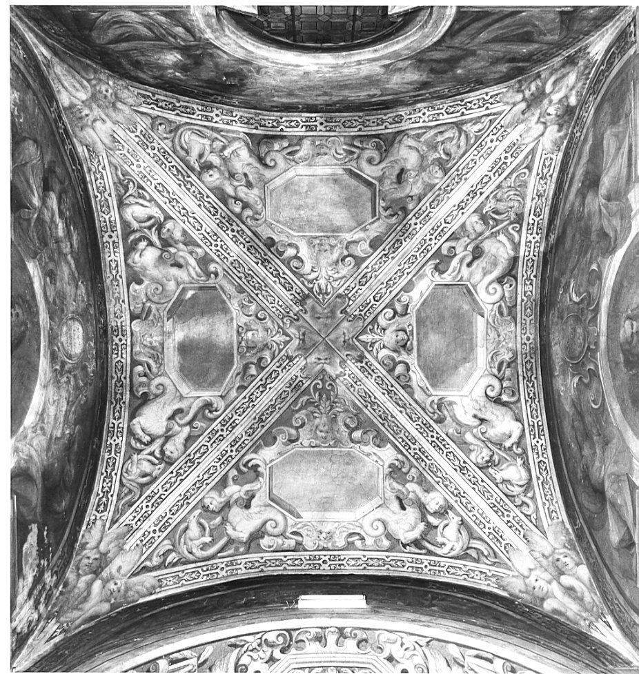 decorazione pittorica, opera isolata - ambito italiano (sec. XVII)