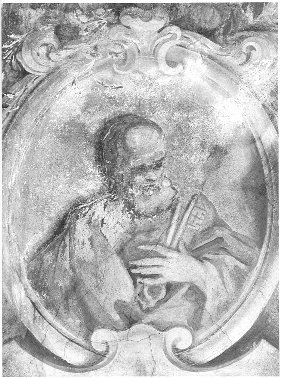 San Pietro/ San Paolo (dipinto, serie) di Maggi Pietro (prima metà sec. XVIII)