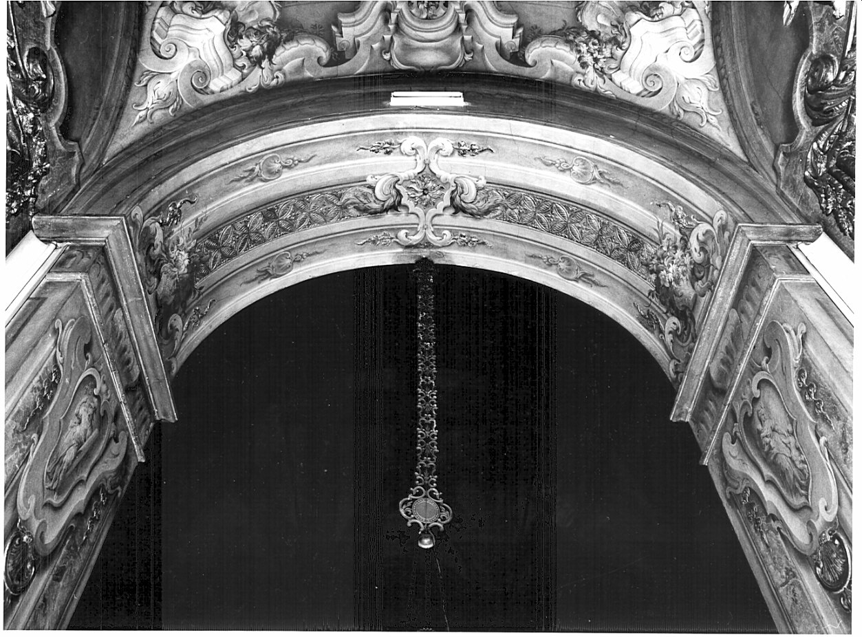 decorazione pittorica, opera isolata di Castelli Giuseppe Antonio detto Castellino (attribuito) (sec. XVIII)