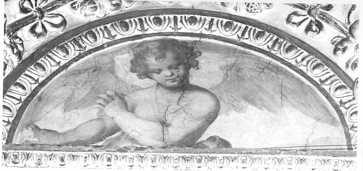 angeli (dipinto, opera isolata) di Della Rovere Giovanni Battista detto Fiammenghino, Della Rovere Giovanni Mauro detto Fiammenghino (sec. XVII)