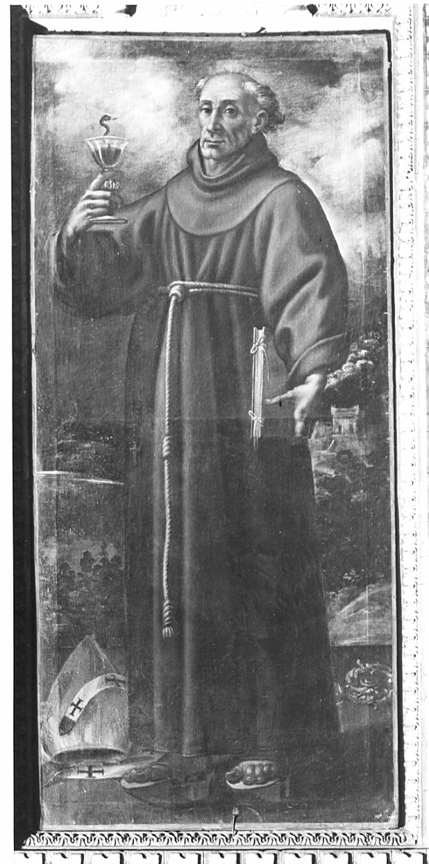 San Giacomo della Marca (dipinto, opera isolata) - ambito lombardo (sec. XVII)