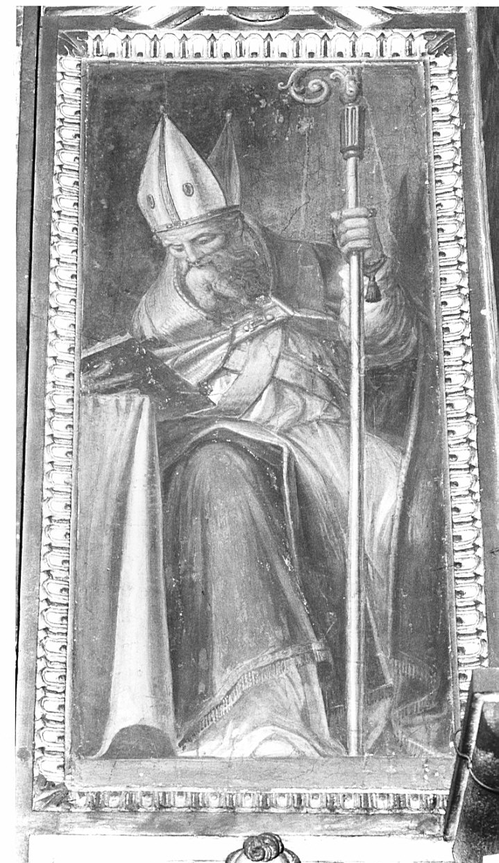 Padri della Chiesa (dipinto, serie) di Peterzano Simone (sec. XVI)