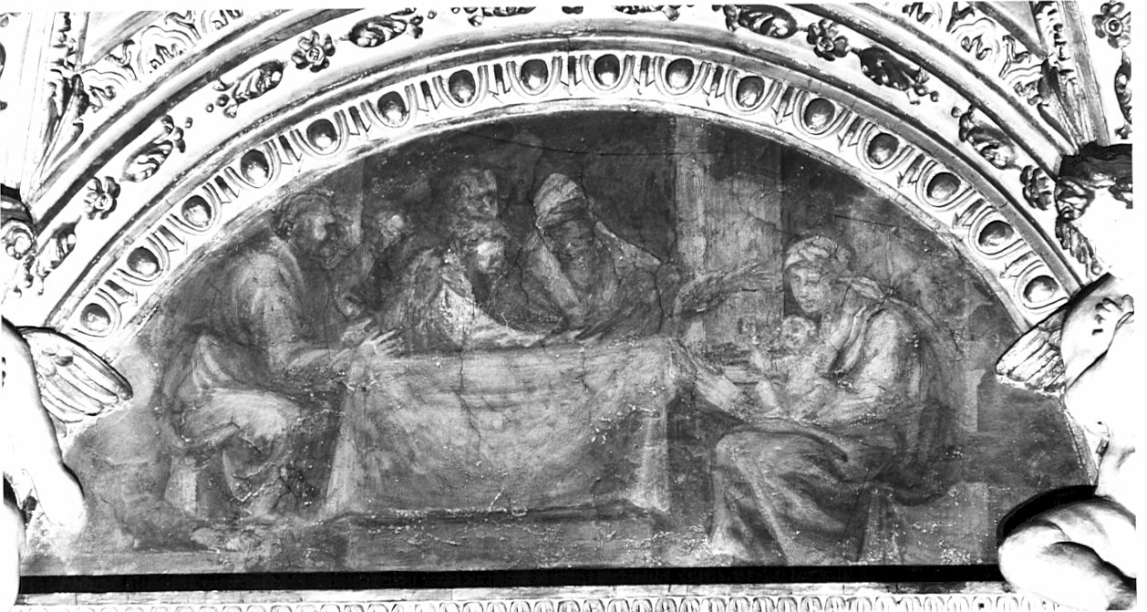 miracoli di San Francesco (decorazione pittorica, complesso decorativo) di Della Rovere Giovanni Battista detto Fiammenghino, Della Rovere Giovanni Mauro detto Fiammenghino (sec. XVI)