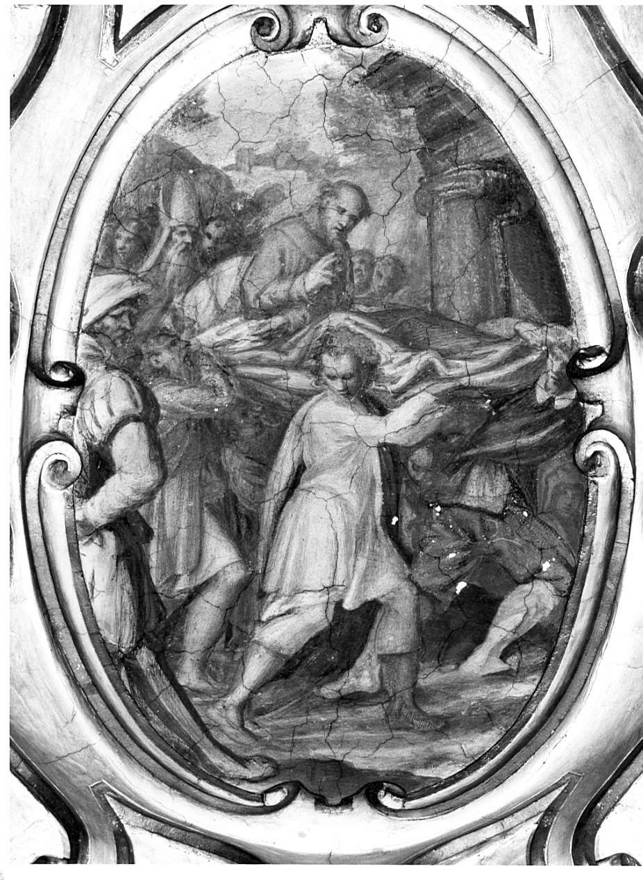 Ritorno di San Francesco (dipinto, opera isolata) di Della Rovere Giovanni Battista detto Fiammenghino, Della Rovere Giovanni Mauro detto Fiammenghino (sec. XVI)