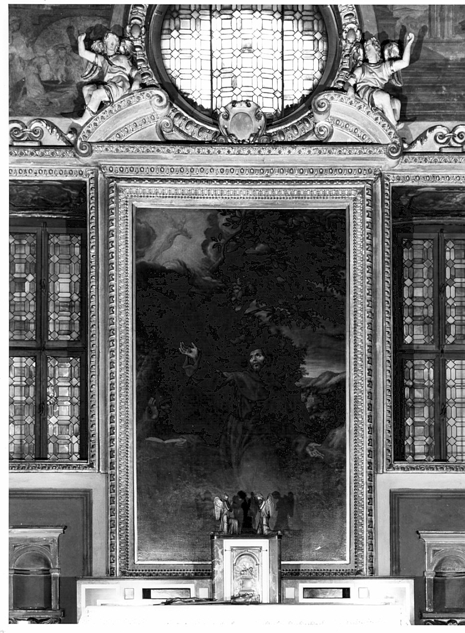 cornice, opera isolata di Della Rovere Giovanni Battista detto Fiammenghino, Della Rovere Giovanni Mauro detto Fiammenghino (fine/inizio secc. XVI/ XVII)