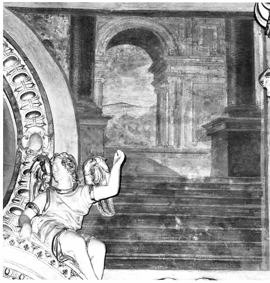 adorazione dei Re Magi (dipinto, opera isolata) di Della Rovere Giovanni Battista detto Fiammenghino (sec. XVI)