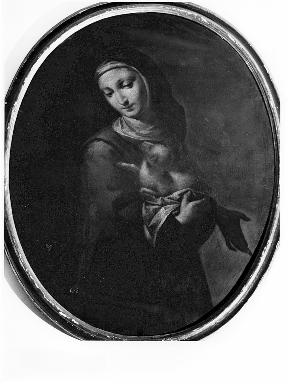 Sant'Agnese (dipinto, opera isolata) di Nuvolone Carlo Francesco (prima metà sec. XVII)
